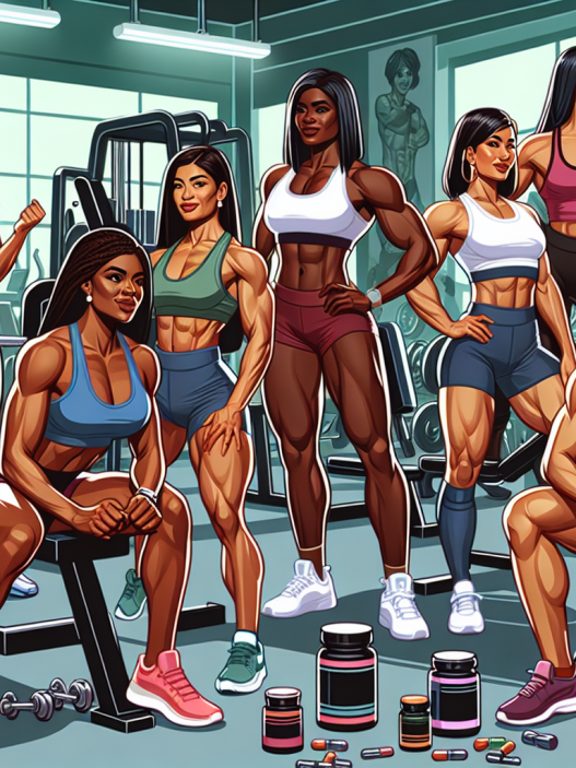 Experiencias de mujeres usando Cursos de esteroides para aumentar la masa muscular