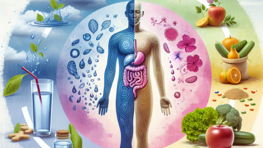 Limpieza y desintoxicación y cambios en el estado de ánimo