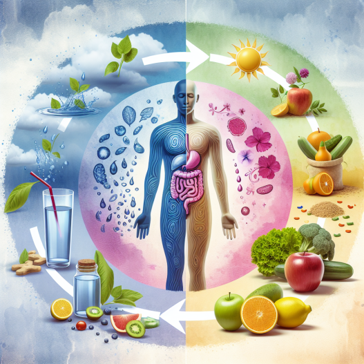 Limpieza y desintoxicación y cambios en el estado de ánimo