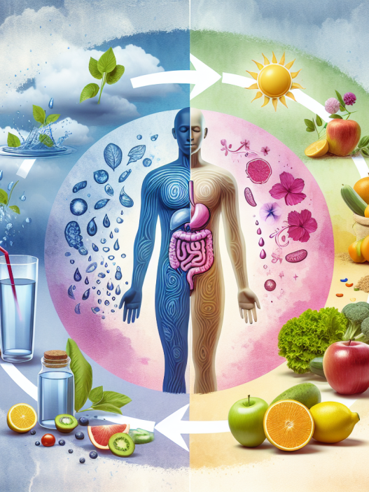 Limpieza y desintoxicación y cambios en el estado de ánimo