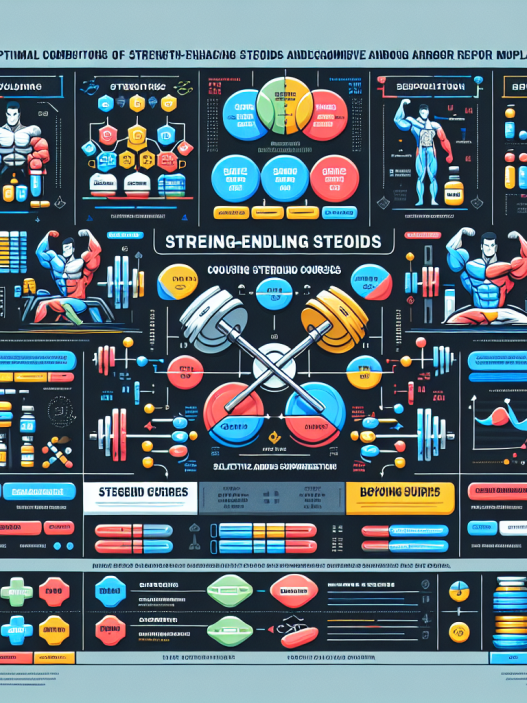 Mejores combinaciones de Cursos de esteroides para aumentar la fuerza con SARMs