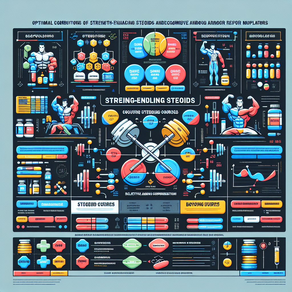 Mejores combinaciones de Cursos de esteroides para aumentar la fuerza con SARMs