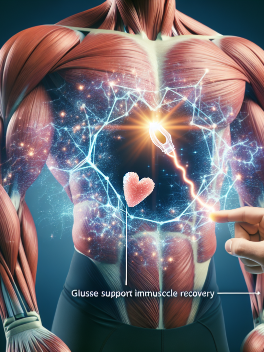 ¿Puede Apoyo a la glucosa mejorar la recuperación muscular?