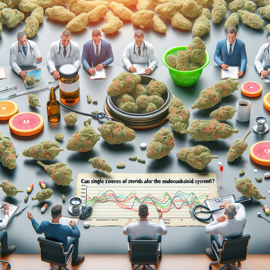¿Puede Esteroides Cursos en solitario alterar el sistema endocannabinoide?