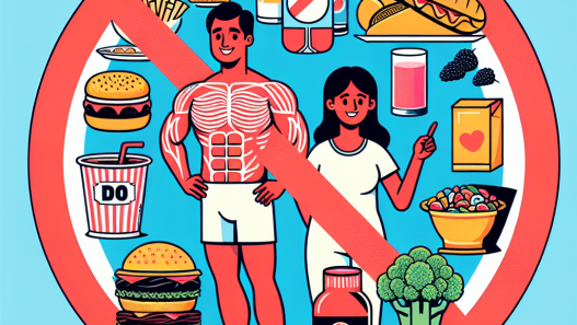 Qué alimentos debes evitar durante el ciclo con Cursos de péptidos