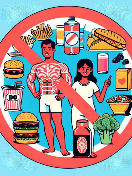 Qué alimentos debes evitar durante el ciclo con Cursos de péptidos