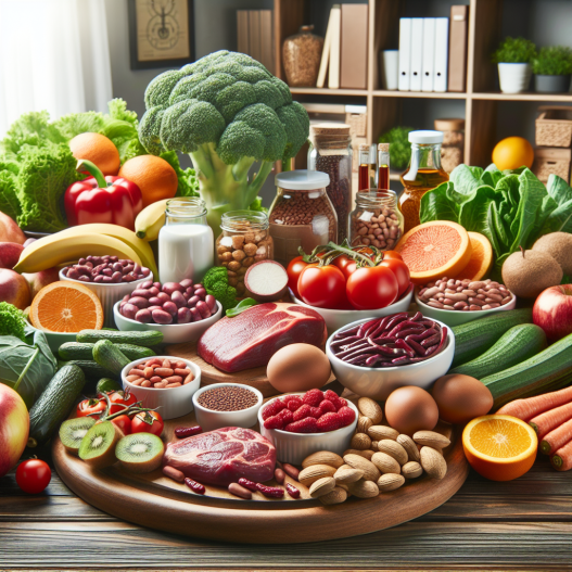 Qué alimentos facilitan el metabolismo de Erythropoietin