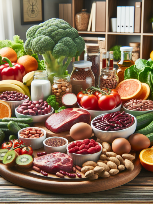 Qué alimentos facilitan el metabolismo de Erythropoietin