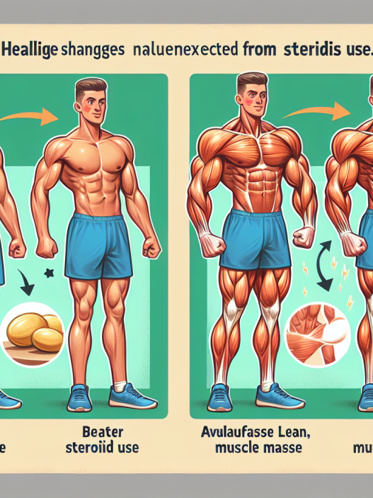 Qué cambios esperar en el tono muscular con Cursos de esteroides