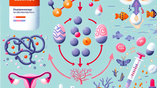 Qué cambios hormonales provoca Ezetimiba