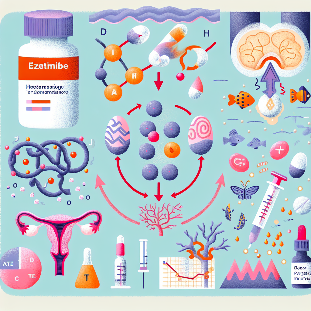 Qué cambios hormonales provoca Ezetimiba