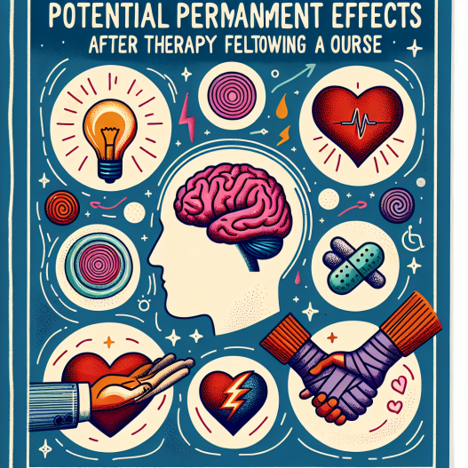 Qué efectos pueden ser permanentes tras Terapia posterior al curso