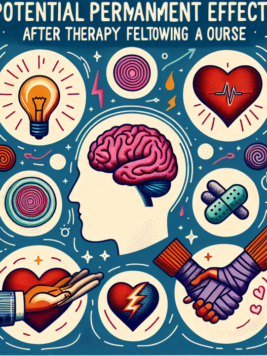 Qué efectos pueden ser permanentes tras Terapia posterior al curso