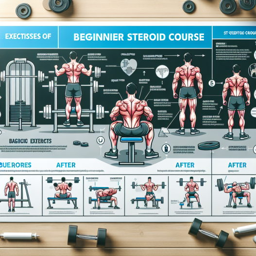 Qué ejercicios básicos se potencian con Cursos de esteroides para principiantes