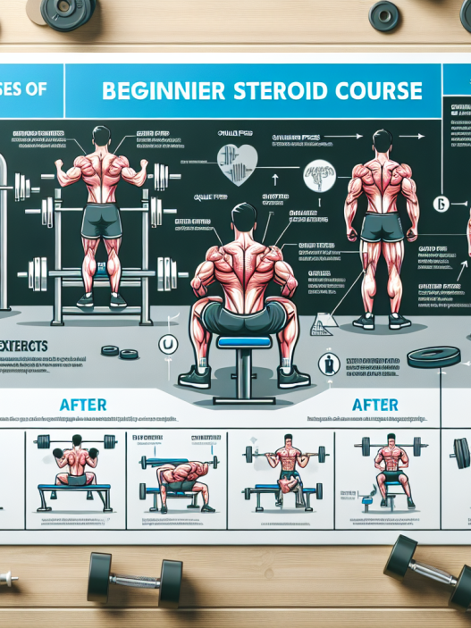 Qué ejercicios básicos se potencian con Cursos de esteroides para principiantes