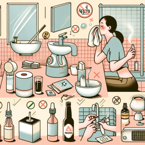 Qué hábitos interfieren con los beneficios de Aerosoles nasales