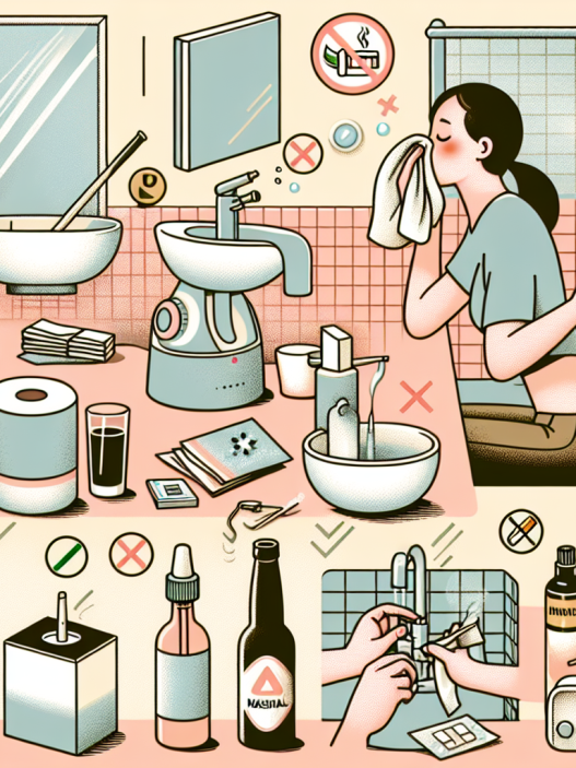 Qué hábitos interfieren con los beneficios de Aerosoles nasales