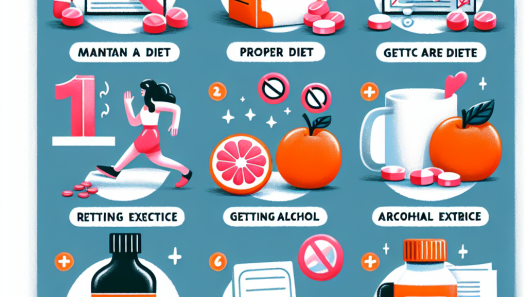 Qué hábitos mejoran la eficacia de Pitavastatina cálcica