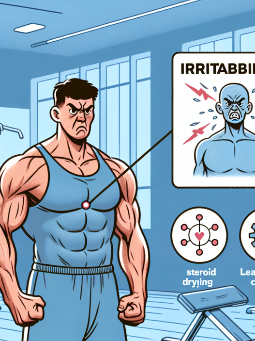Qué hacer si Cursos de esteroides para secado y modelado corporal (aumento de masa magra) te produce irritabilidad