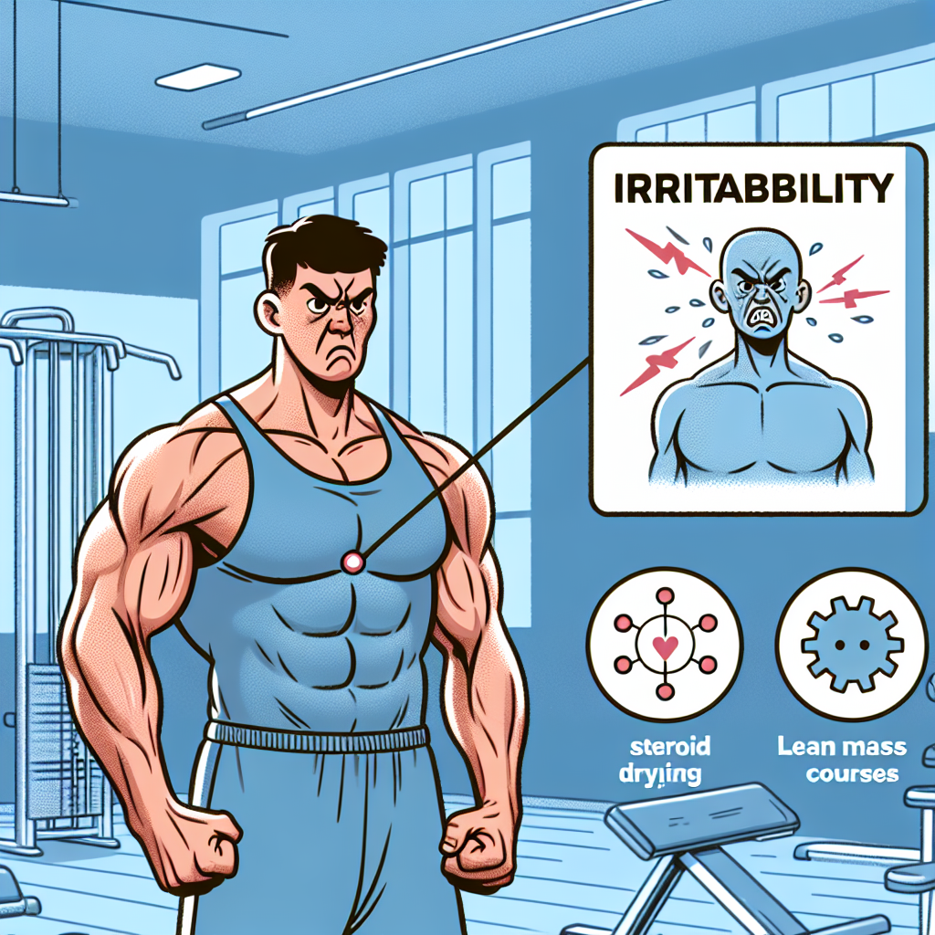 Qué hacer si Cursos de esteroides para secado y modelado corporal (aumento de masa magra) te produce irritabilidad