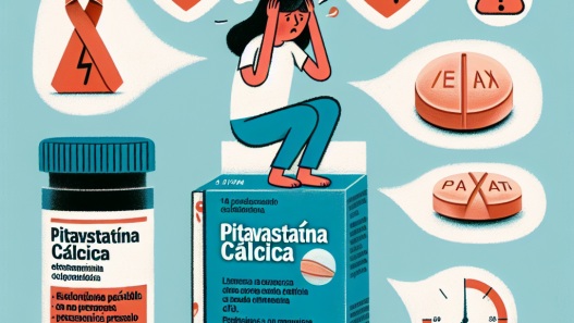 Qué hacer si Pitavastatina cálcica provoca presión alta