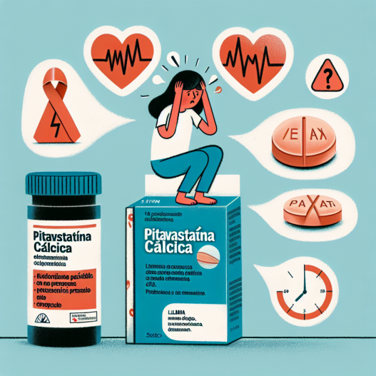 Qué hacer si Pitavastatina cálcica provoca presión alta