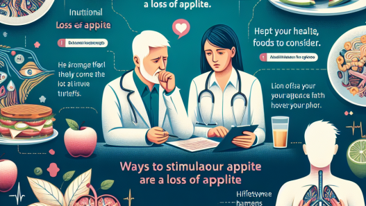 Qué hacer si Salud general te deja sin apetito