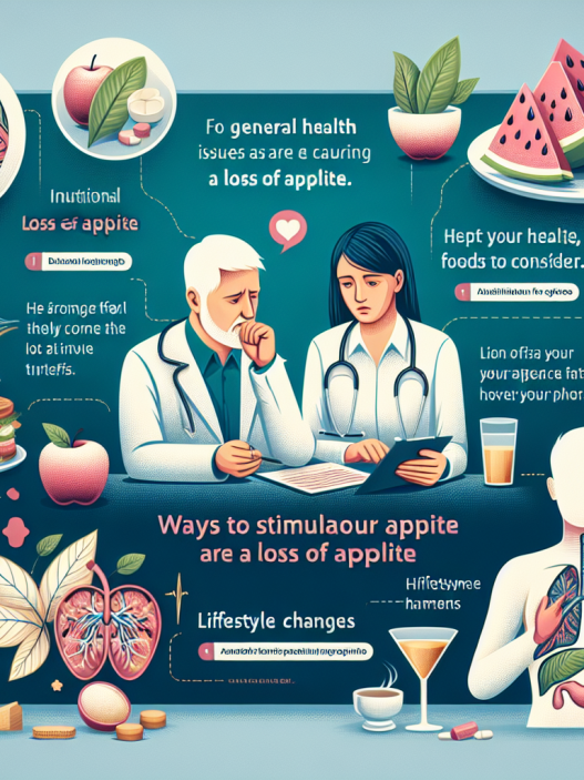 Qué hacer si Salud general te deja sin apetito