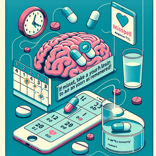 Qué hacer si se olvida una dosis de Apoyo al cerebro y la memoria