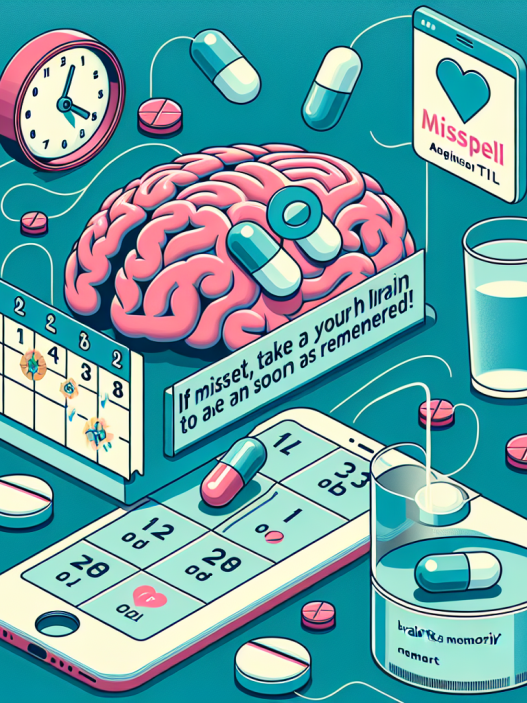 Qué hacer si se olvida una dosis de Apoyo al cerebro y la memoria