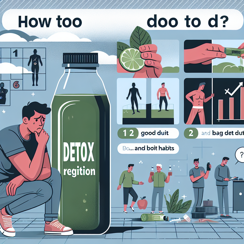 Qué hacer si sientes que Limpieza y desintoxicación pierde efecto