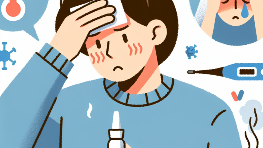 Qué hacer si te sientes enfermo usando Aerosoles nasales