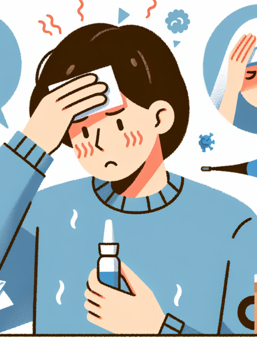 Qué hacer si te sientes enfermo usando Aerosoles nasales