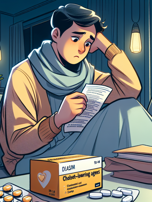 Qué hacer si tienes fiebre usando Colesterol - agentes reductores