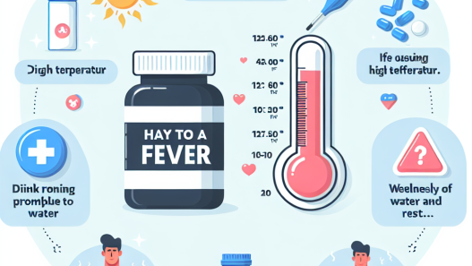 Qué hacer si tienes fiebre usando Pre-Entrenamiento