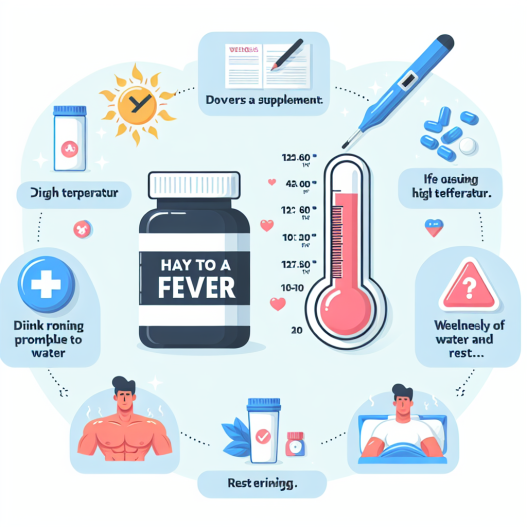 Qué hacer si tienes fiebre usando Pre-Entrenamiento