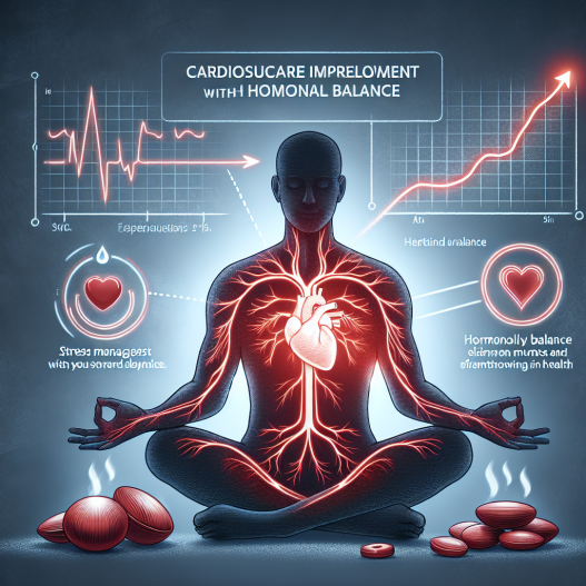 Qué señales indican una mejora cardiovascular con Estrés y equilibrio hormonal