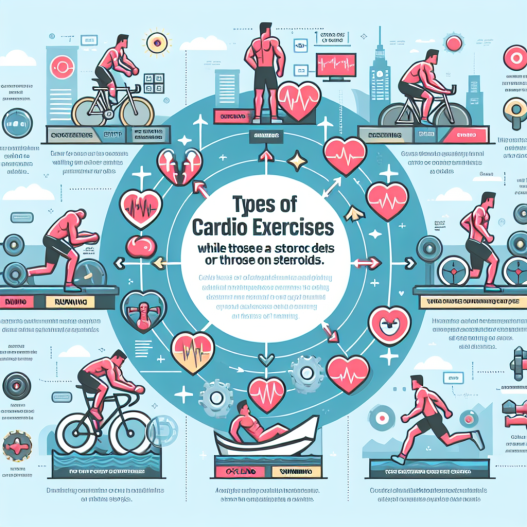 Qué tipo de cardio es mejor mientras se usa Cursos de esteroides