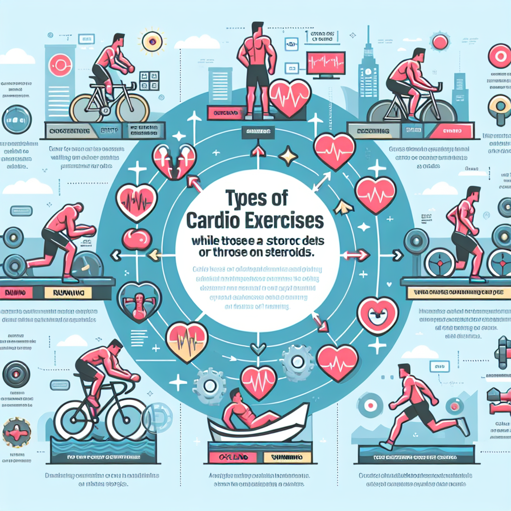 Qué tipo de cardio es mejor mientras se usa Cursos de esteroides