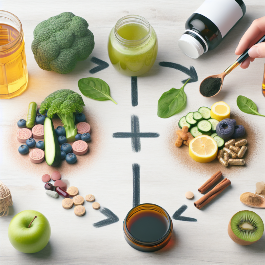 Qué tipo de suplementos no combinan bien con Limpieza y desintoxicación