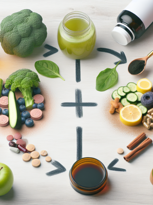 Qué tipo de suplementos no combinan bien con Limpieza y desintoxicación