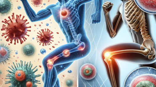 Salud inmunológica y mejoras en movilidad articular