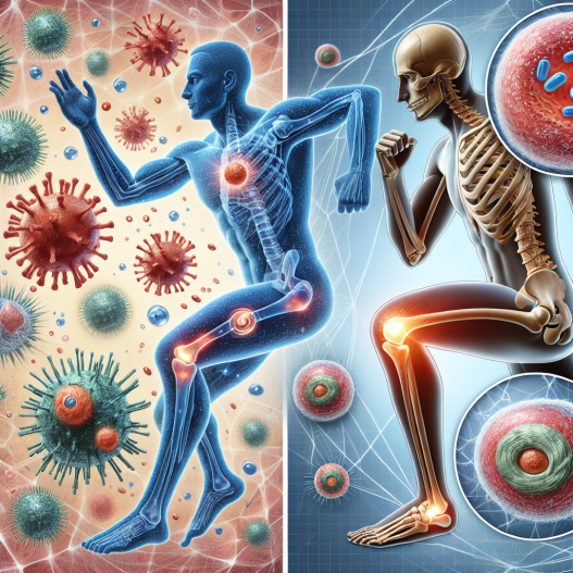 Salud inmunológica y mejoras en movilidad articular