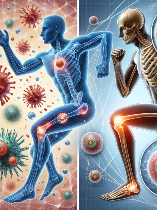Salud inmunológica y mejoras en movilidad articular