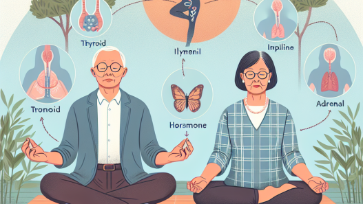 ¿Se puede usar Estrés y equilibrio hormonal en la tercera edad?