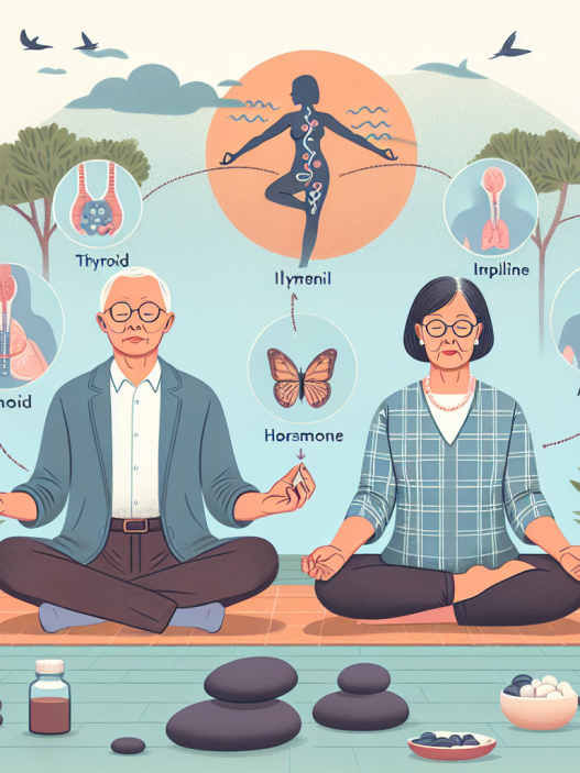 ¿Se puede usar Estrés y equilibrio hormonal en la tercera edad?