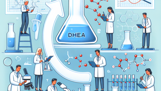 Test de laboratorio tras ciclo con Dehydroepiandrosteron