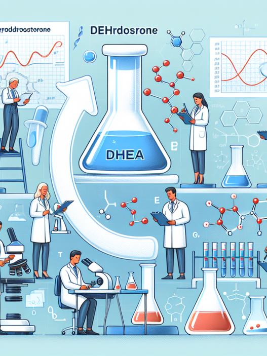 Test de laboratorio tras ciclo con Dehydroepiandrosteron