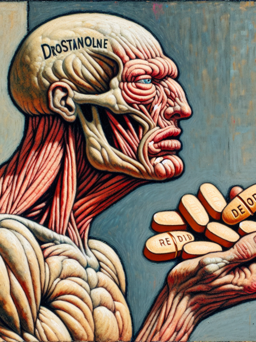 Drostanolone pastillas y hinchazón asimétrica: urgencia