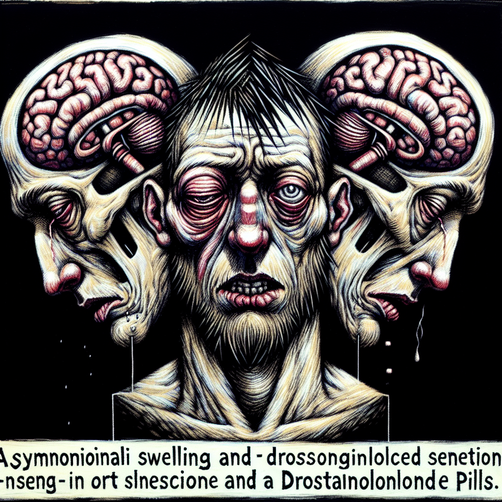 Drostanolone pastillas y hinchazón asimétrica: urgencia